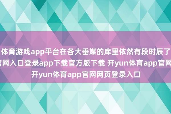 体育游戏app平台在各大垂媒的库里依然有段时辰了-开yun体育官网入口登录app下载官方版下载 开yun体育app官网网页登录入口