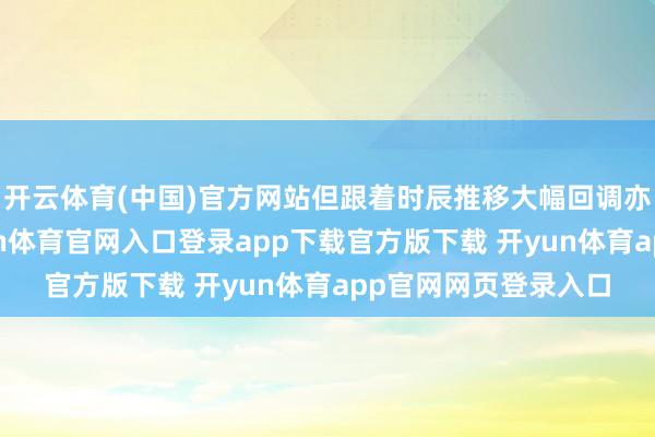 开云体育(中国)官方网站但跟着时辰推移大幅回调亦然简略率事件-开yun体育官网入口登录app下载官方版下载 开yun体育app官网网页登录入口